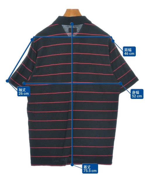 Supreme（シュプリーム）ポロシャツ 黒 サイズ:M メンズ/2200560377026