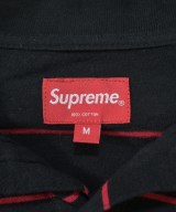 Supreme（シュプリーム）ポロシャツ 黒 サイズ:M メンズ/2200560377026