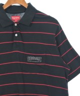 Supreme（シュプリーム）ポロシャツ 黒 サイズ:M メンズ/2200560377026