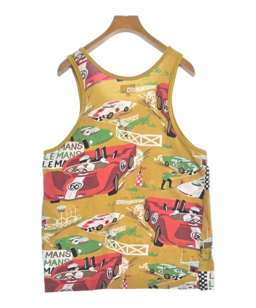 Supreme（シュプリーム）タンクトップ 黄 サイズ:S メンズ/2200565495176