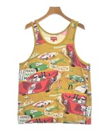 Supreme（シュプリーム）タンクトップ 黄 サイズ:S メンズ/2200565495176