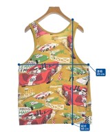 Supreme（シュプリーム）タンクトップ 黄 サイズ:S メンズ/2200565495176