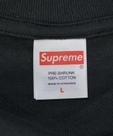 Supreme（シュプリーム）Tシャツ・カットソー 黒 サイズ:L メンズ/2200565664176