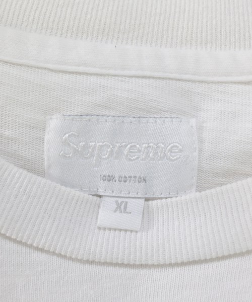 Supreme（シュプリーム）Tシャツ・カットソー 白 サイズ:XL メンズ/2200565688035