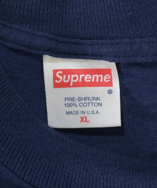 Supreme（シュプリーム）Tシャツ・カットソー 紺 サイズ:XL メンズ/2200565688134