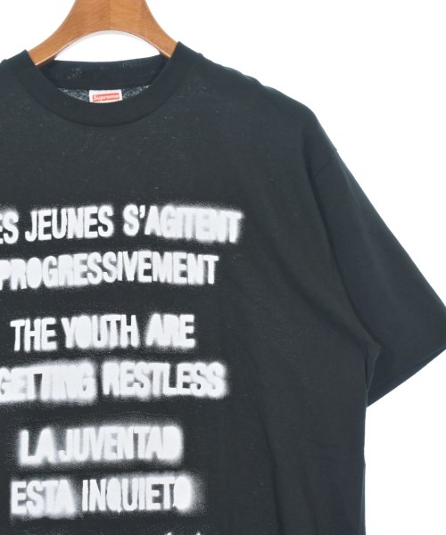 Supreme（シュプリーム）Tシャツ・カットソー 黒 サイズ:L メンズ/2200565688165