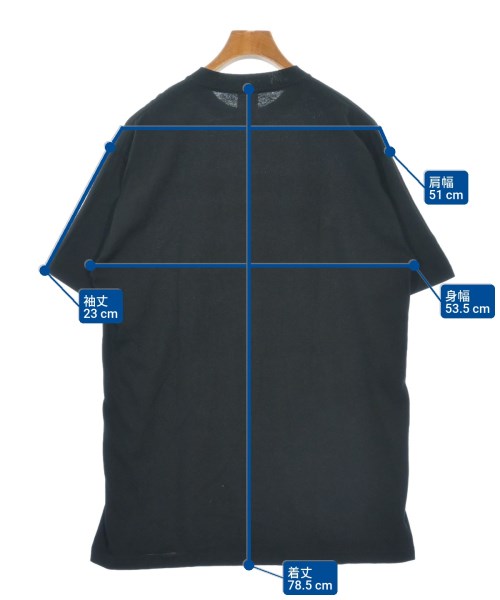 Supreme（シュプリーム）Tシャツ・カットソー 黒 サイズ:L メンズ/2200565688165