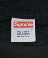 Supreme（シュプリーム）Tシャツ・カットソー 黒 サイズ:L メンズ/2200565688165