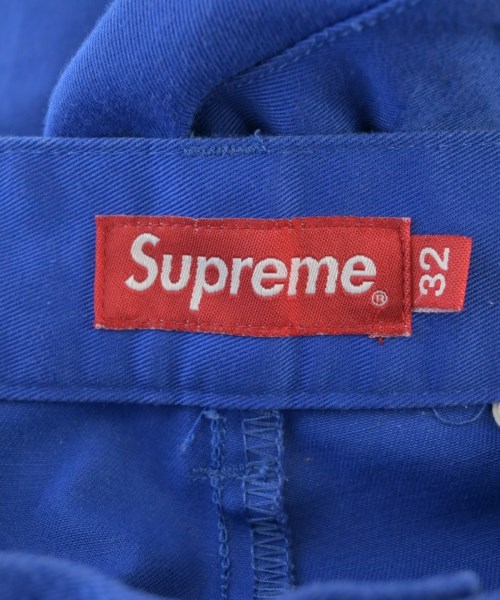 Supreme（シュプリーム）チノパン 青 サイズ:32(L位) メンズ/2200565688189