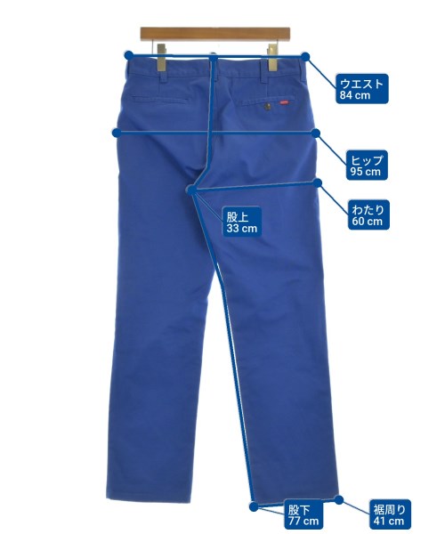 Supreme（シュプリーム）チノパン 青 サイズ:32(L位) メンズ/2200565688189