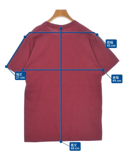 Supreme（シュプリーム）Tシャツ・カットソー 赤 サイズ:S メンズ/2200565791094