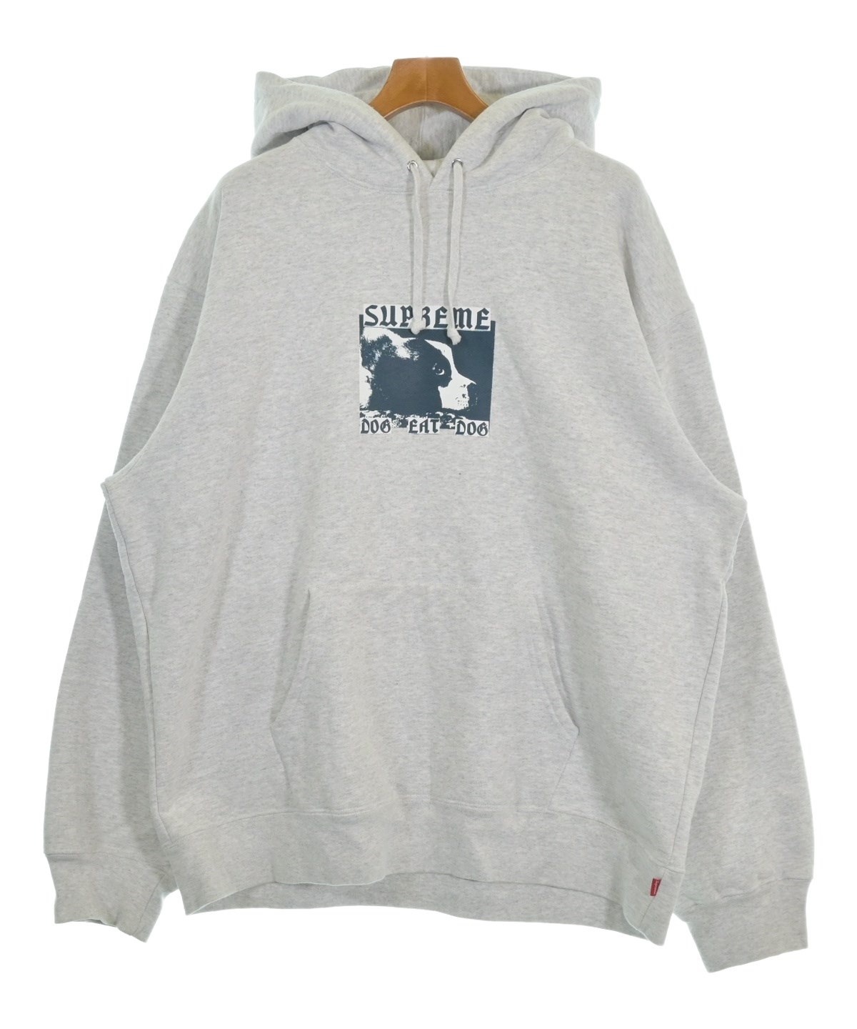 Supreme（シュプリーム）パーカー グレー サイズ:-(L位) メンズ