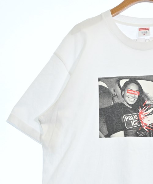 Supreme（シュプリーム）Tシャツ・カットソー 白 サイズ:M メンズ/2200566106057