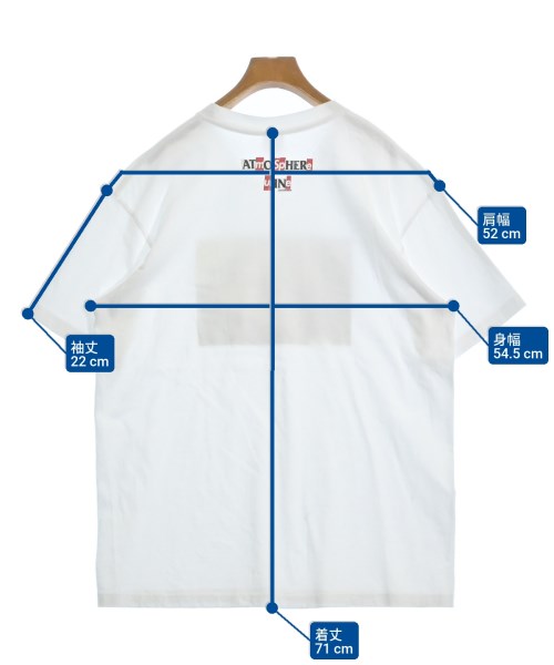 Supreme（シュプリーム）Tシャツ・カットソー 白 サイズ:M メンズ/2200566106057