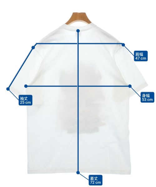 Supreme（シュプリーム）Tシャツ・カットソー 白 サイズ:M メンズ/2200562968185