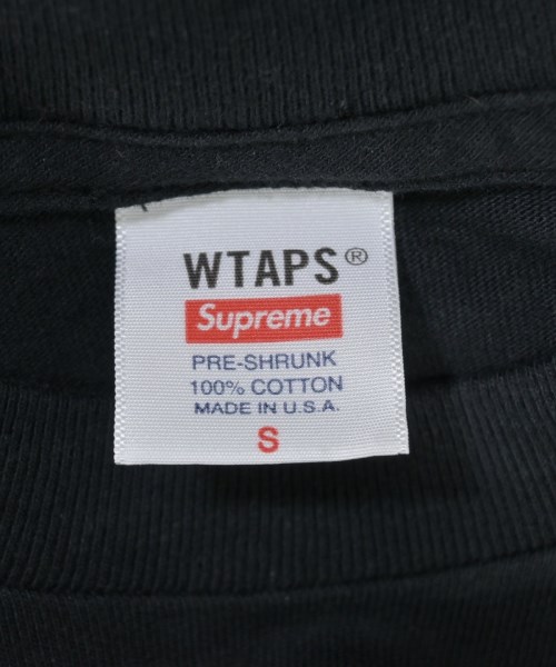 Supreme（シュプリーム）Tシャツ・カットソー 黒 サイズ:S メンズ/2200566230080