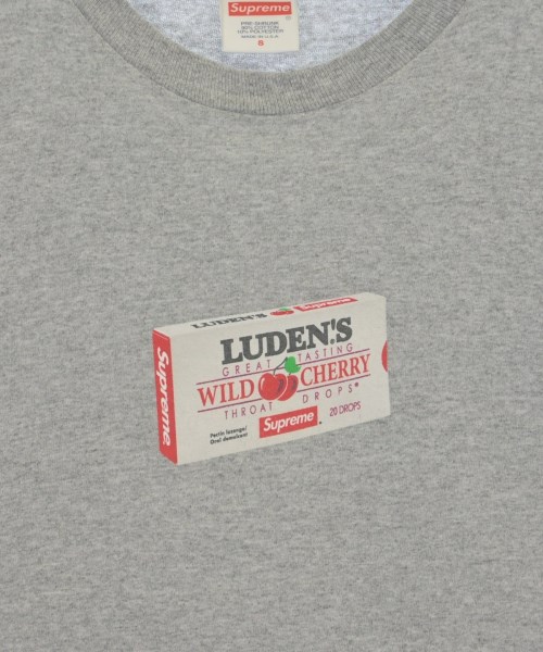 Supreme（シュプリーム）Tシャツ・カットソー グレー サイズ:S メンズ/2200566230097