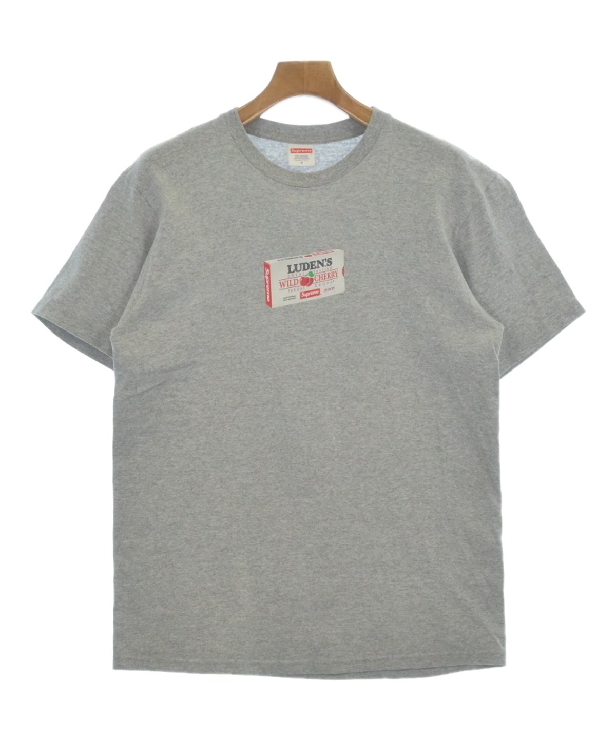最終値下げ！新品Supreme グレー Tシャツ Sサイズ Supreme（シュプリーム）Tシャツ・カットソー グレー サイズ:S メンズ