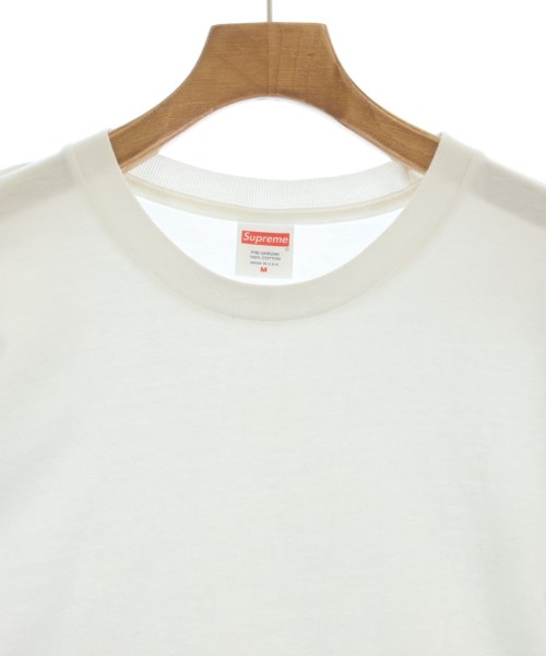 Supreme（シュプリーム）Tシャツ・カットソー 白 サイズ:M メンズ/2200566531040
