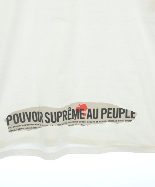 Supreme（シュプリーム）Tシャツ・カットソー 白 サイズ:M メンズ/2200566531040