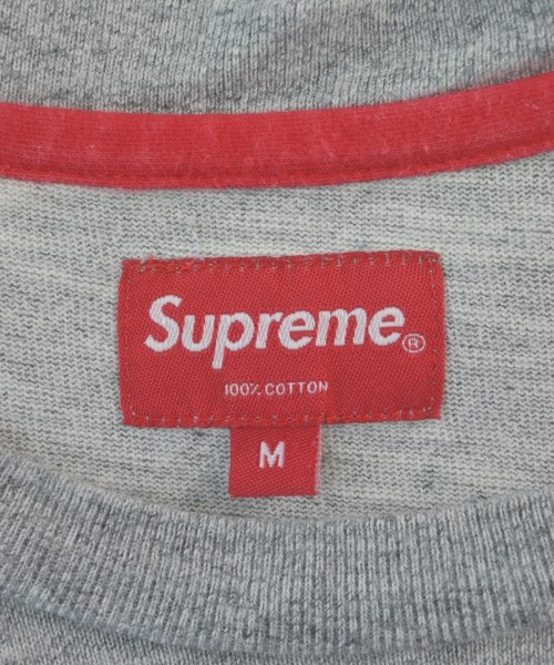 Supreme（シュプリーム）Tシャツ・カットソー グレー サイズ:M メンズ/2200564365104