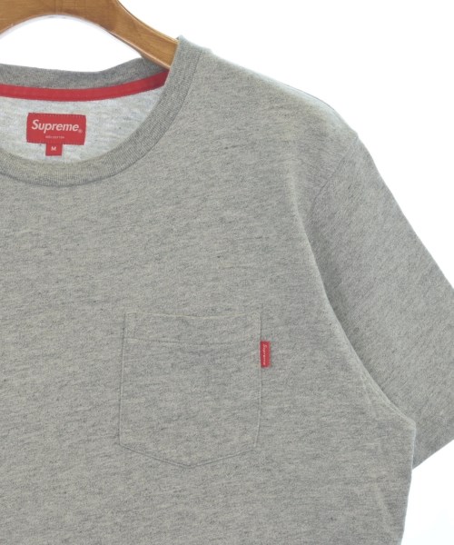 Supreme（シュプリーム）Tシャツ・カットソー グレー サイズ:M メンズ/2200564365104