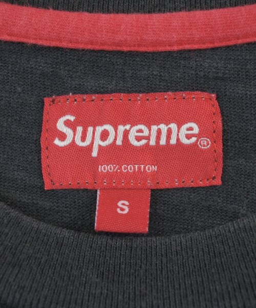 Supreme（シュプリーム）Tシャツ・カットソー 黒 サイズ:S メンズ/2200568559059