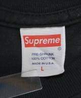 Supreme（シュプリーム）Tシャツ・カットソー 黒 サイズ:L メンズ/2200568529090