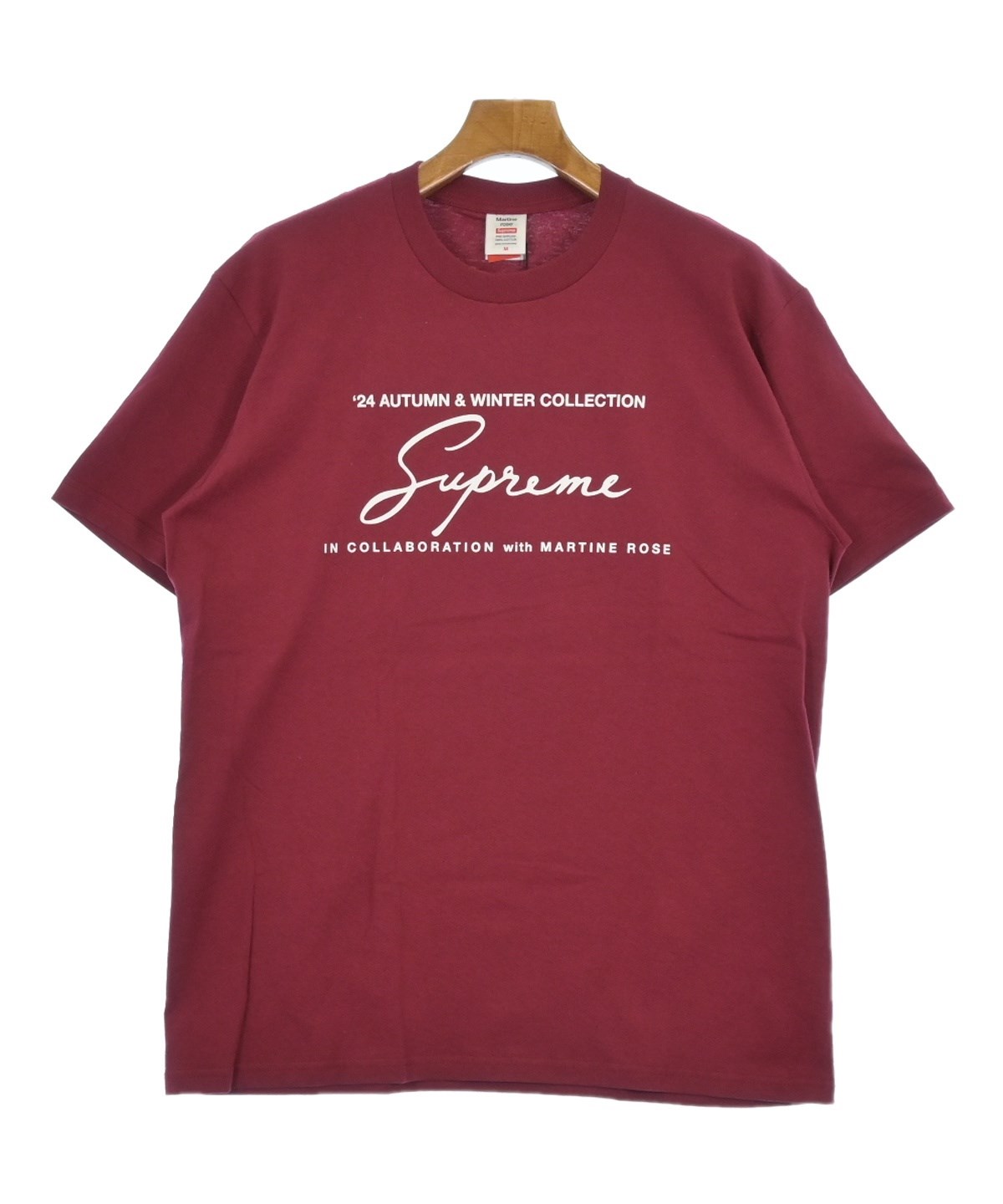 Supreme シュプリーム Tシャツ・カットソー 赤 M 3303324E0539 Supreme（シュプリーム）Tシャツ・カットソー 赤 サイズ:M