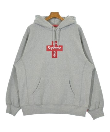 Supreme フーディー　カラー:アッシュグレー　XL Supreme（シュプリーム）パーカー グレー サイズ:XL メンズ