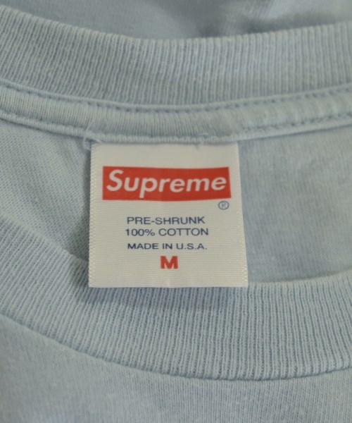 Supreme（シュプリーム）Tシャツ・カットソー 青 サイズ:M メンズ/2200571733040