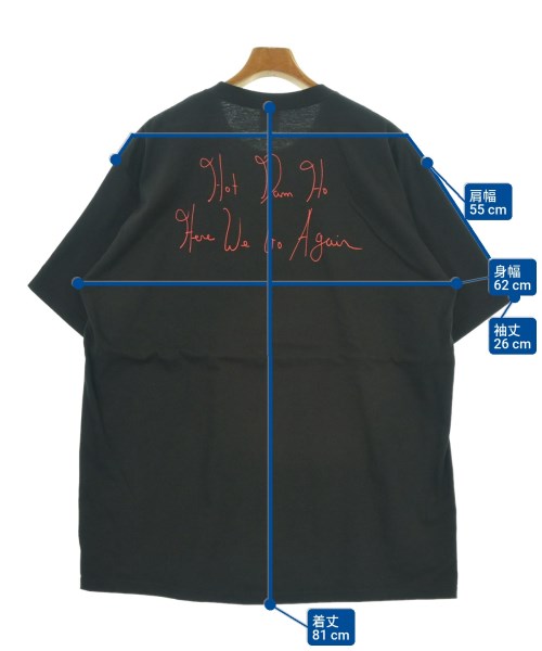Supreme（シュプリーム）Tシャツ・カットソー 黒 サイズ:XL メンズ/2200572075071