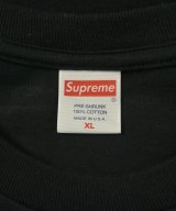 Supreme（シュプリーム）Tシャツ・カットソー 黒 サイズ:XL メンズ/2200572075071