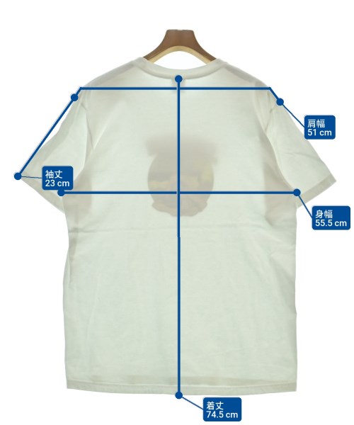 Supreme（シュプリーム）Tシャツ・カットソー 白 サイズ:L メンズ/2200572087036