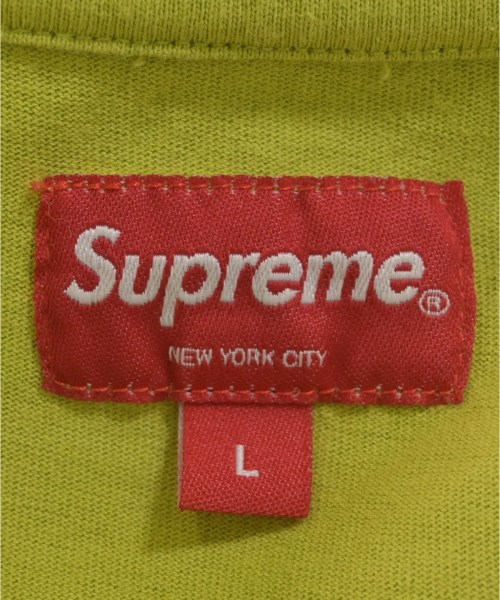 Supreme（シュプリーム）Tシャツ・カットソー 緑 サイズ:L メンズ/2200562678053