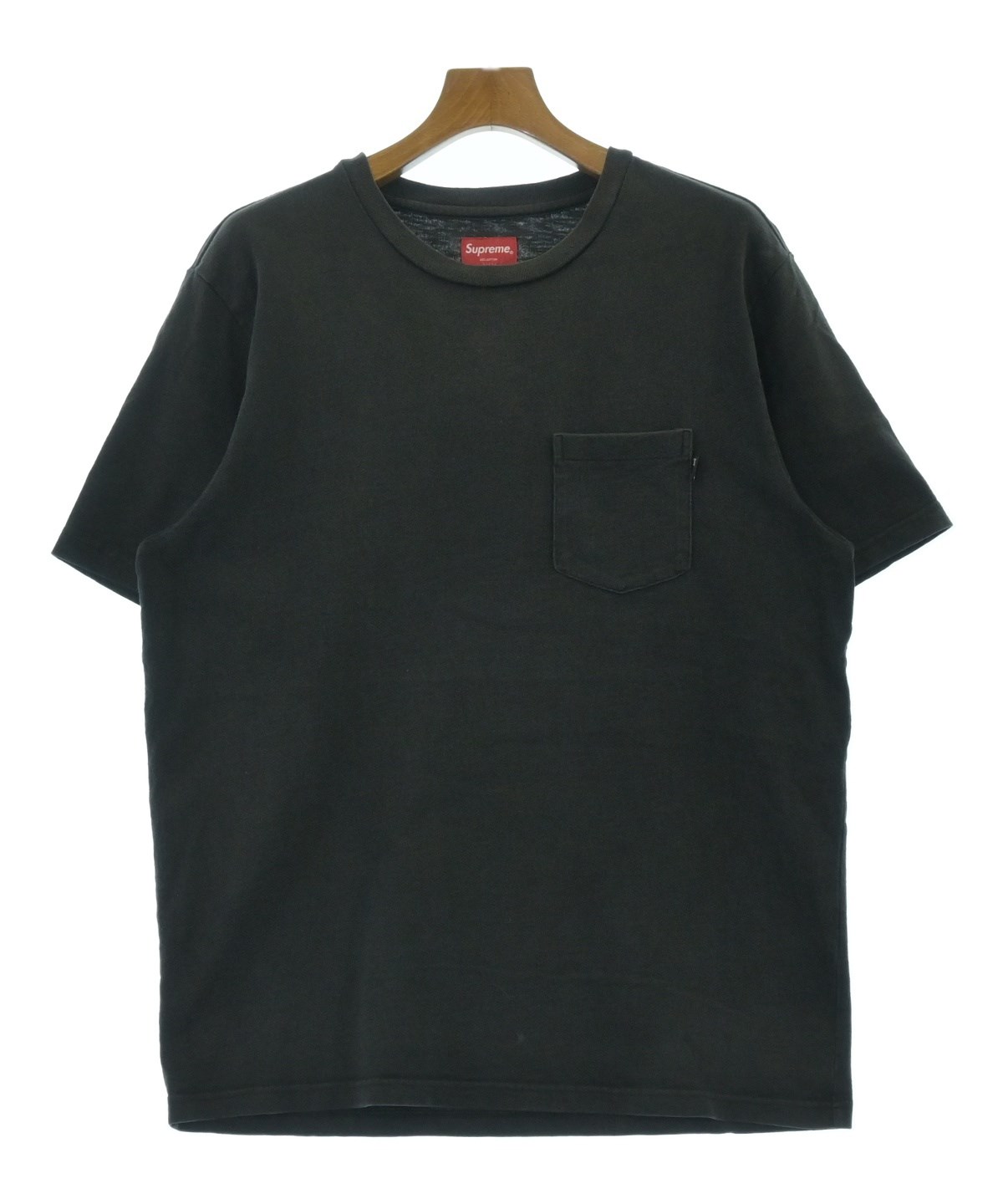 Supreme（シュプリーム）Tシャツ・カットソー 黒 サイズ:L メンズ