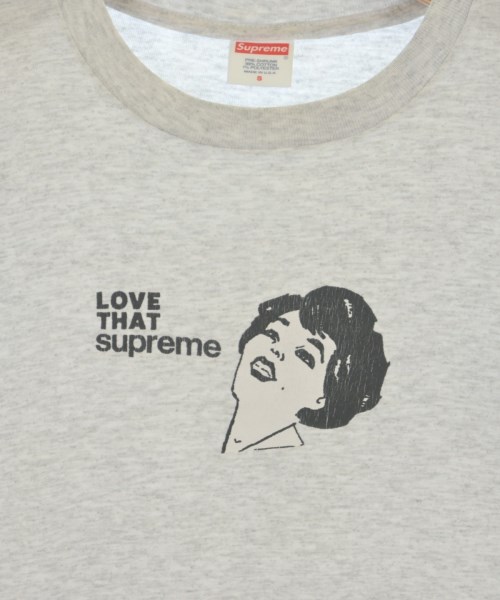 Supreme（シュプリーム）Tシャツ・カットソー グレー サイズ:S メンズ/2200566378133