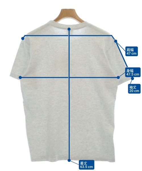 Supreme（シュプリーム）Tシャツ・カットソー グレー サイズ:S メンズ/2200566378133
