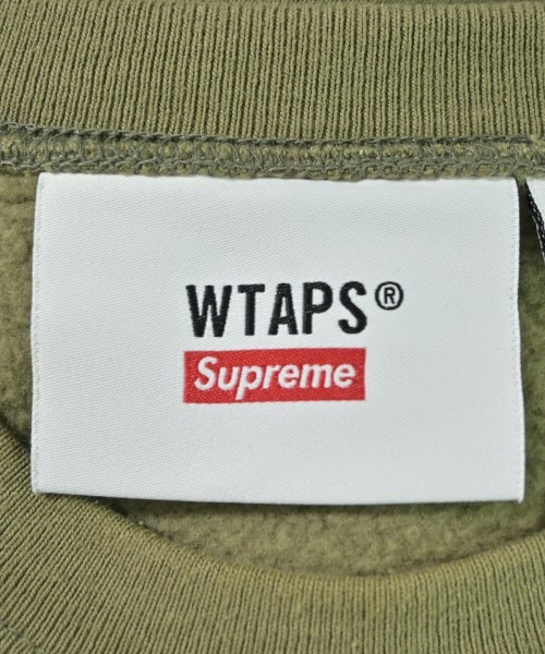 Supreme（シュプリーム）スウェット カーキ サイズ:M メンズ/2200672503078