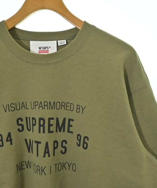 Supreme（シュプリーム）スウェット カーキ サイズ:M メンズ/2200672503078