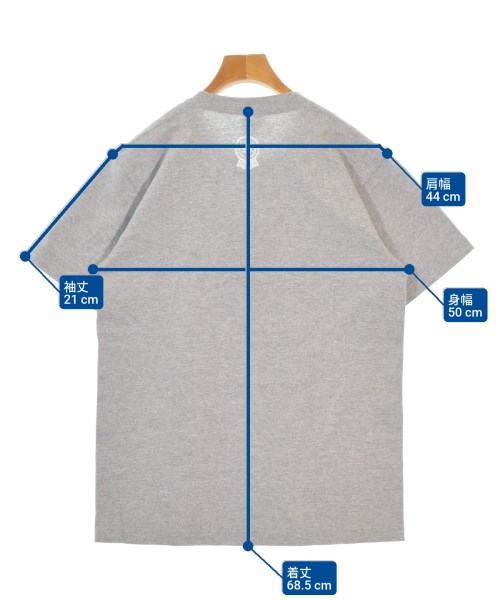 Supreme（シュプリーム）Tシャツ・カットソー グレー サイズ:M メンズ/2200672503085
