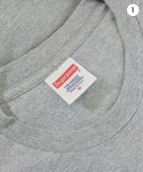 Supreme（シュプリーム）Tシャツ・カットソー グレー サイズ:M メンズ/2200672503085