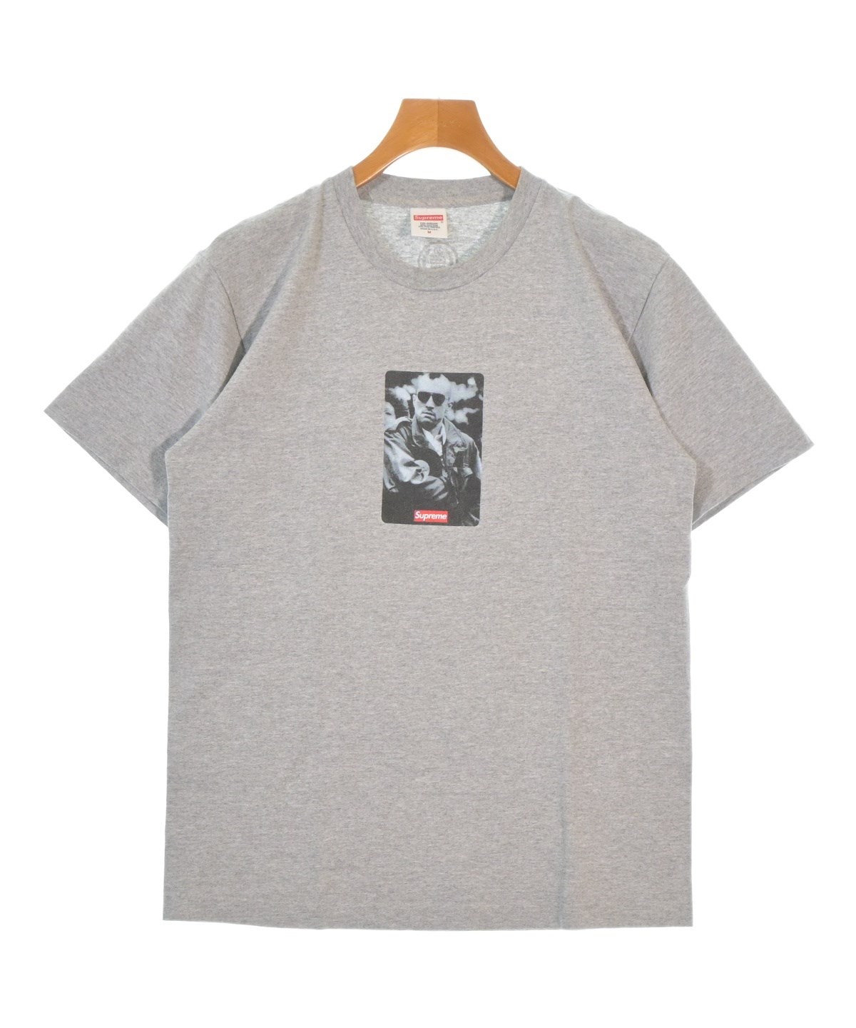 Supreme（シュプリーム）Tシャツ・カットソー グレー サイズ:M メンズ