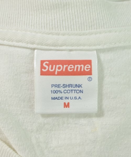 Supreme（シュプリーム）Tシャツ・カットソー 白 サイズ:M メンズ/2200672503122