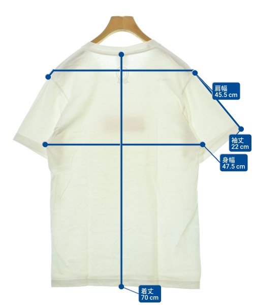 Supreme（シュプリーム）Tシャツ・カットソー 白 サイズ:M メンズ/2200672503122