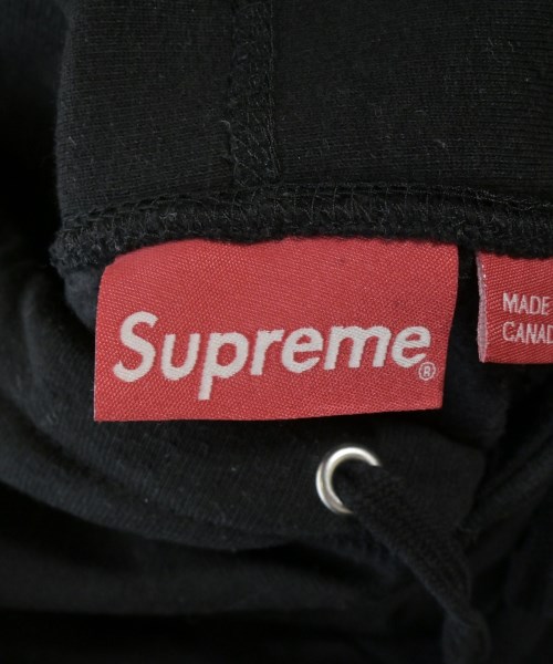 Supreme（シュプリーム）パーカー 黒 サイズ:M メンズ/2200672597046