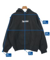 Supreme（シュプリーム）パーカー 黒 サイズ:M メンズ/2200672597046