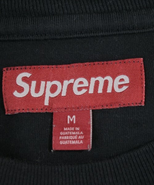 Supreme（シュプリーム）Tシャツ・カットソー 黒 サイズ:M メンズ/2200672597084