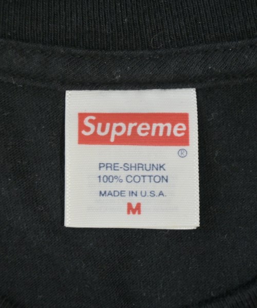 Supreme（シュプリーム）Tシャツ・カットソー 黒 サイズ:M メンズ/2200672597091