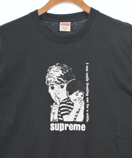 Supreme（シュプリーム）Tシャツ・カットソー 黒 サイズ:M メンズ/2200672597091